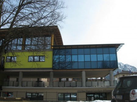 REALIZZAZIONE NUOVA SEDE MUNICIPALE - ONORE (BG)